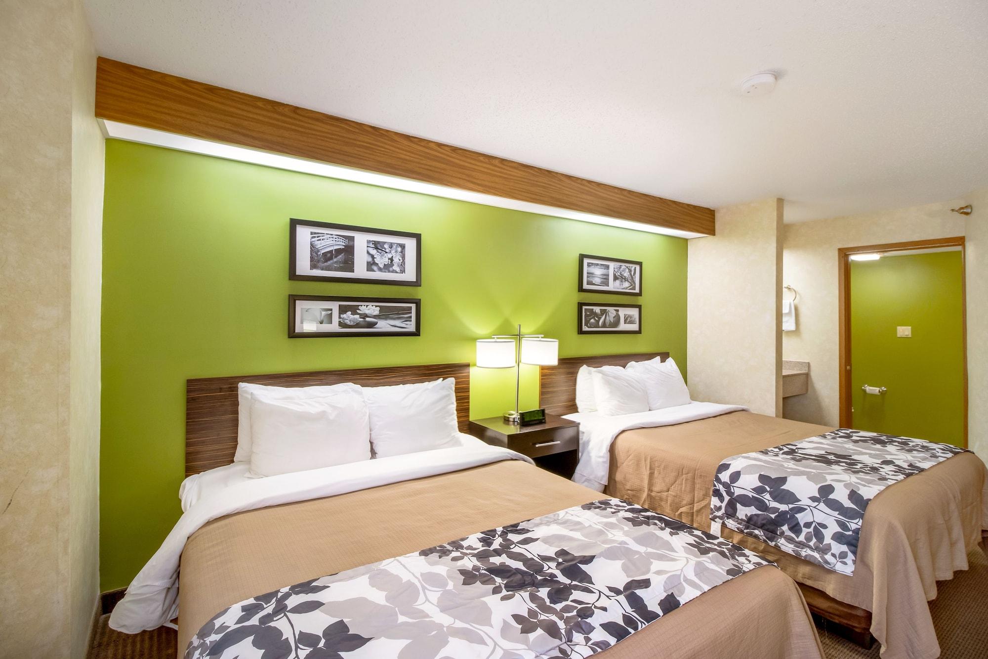 Sleep Inn Airport Sioux Falls Eksteriør bilde