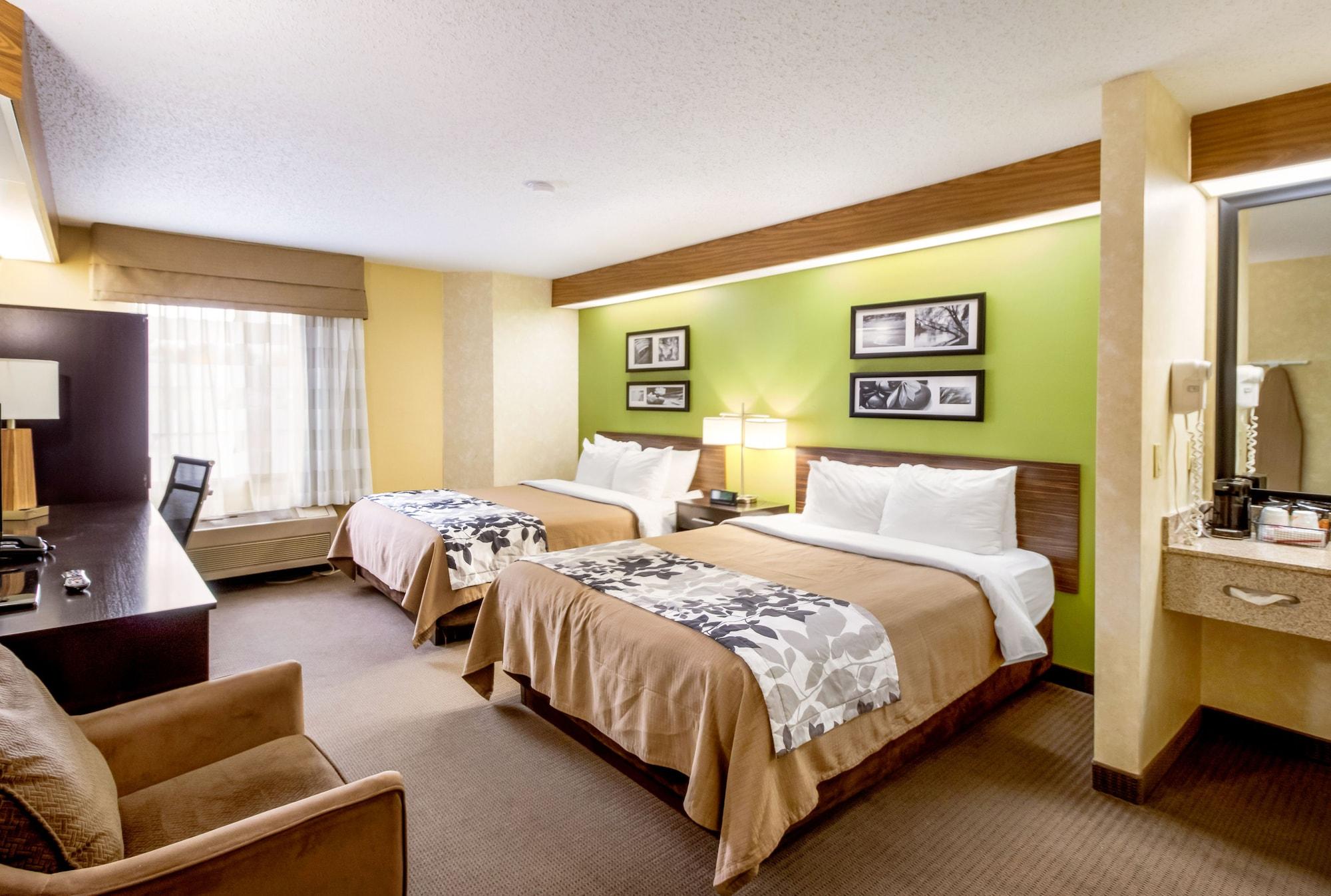 Sleep Inn Airport Sioux Falls Eksteriør bilde