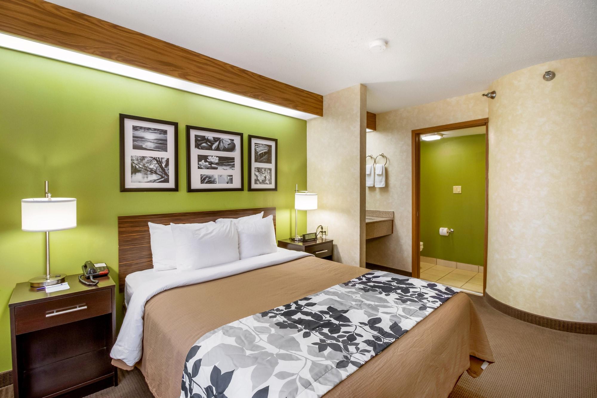 Sleep Inn Airport Sioux Falls Eksteriør bilde