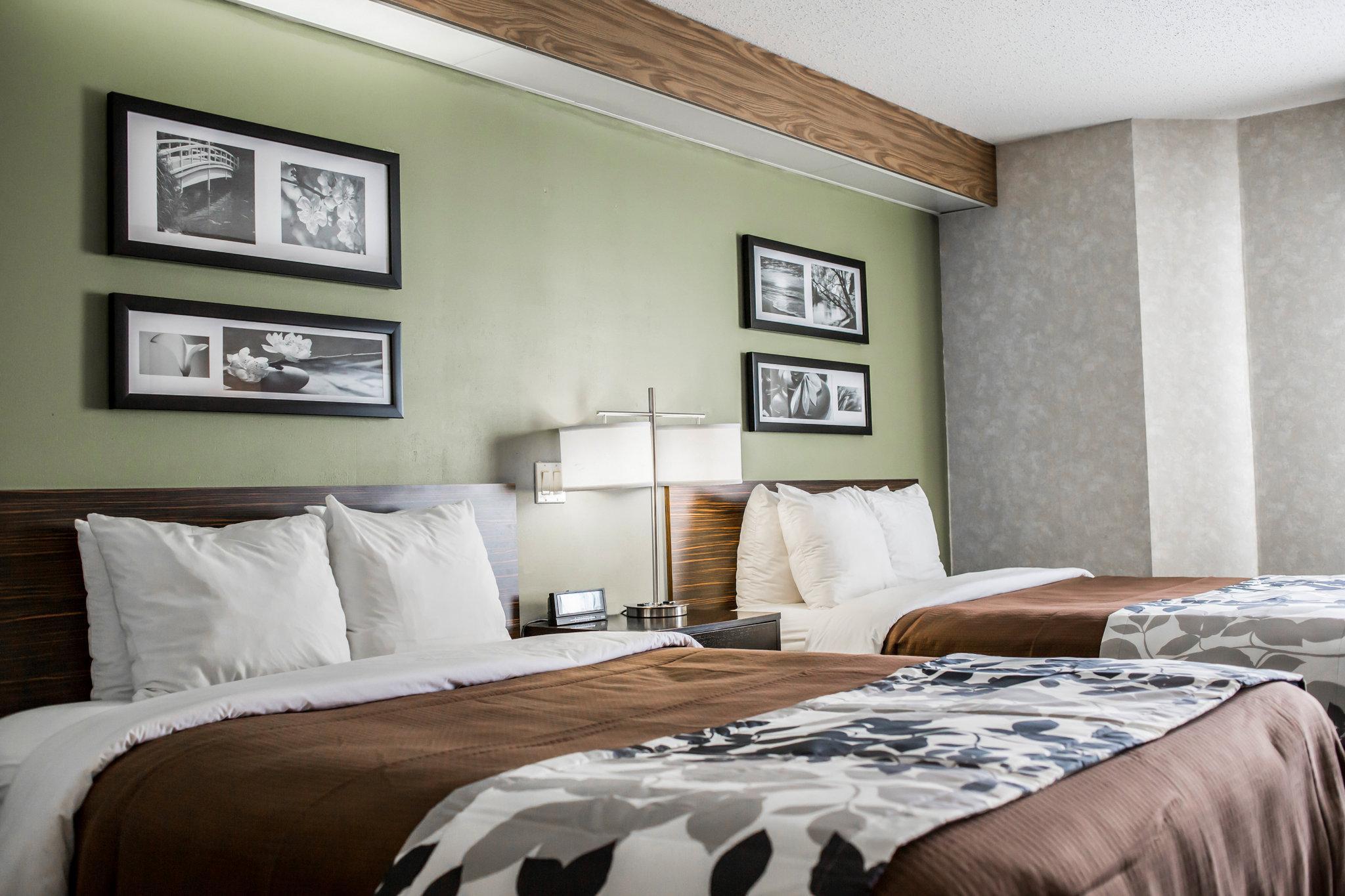 Sleep Inn Airport Sioux Falls Eksteriør bilde