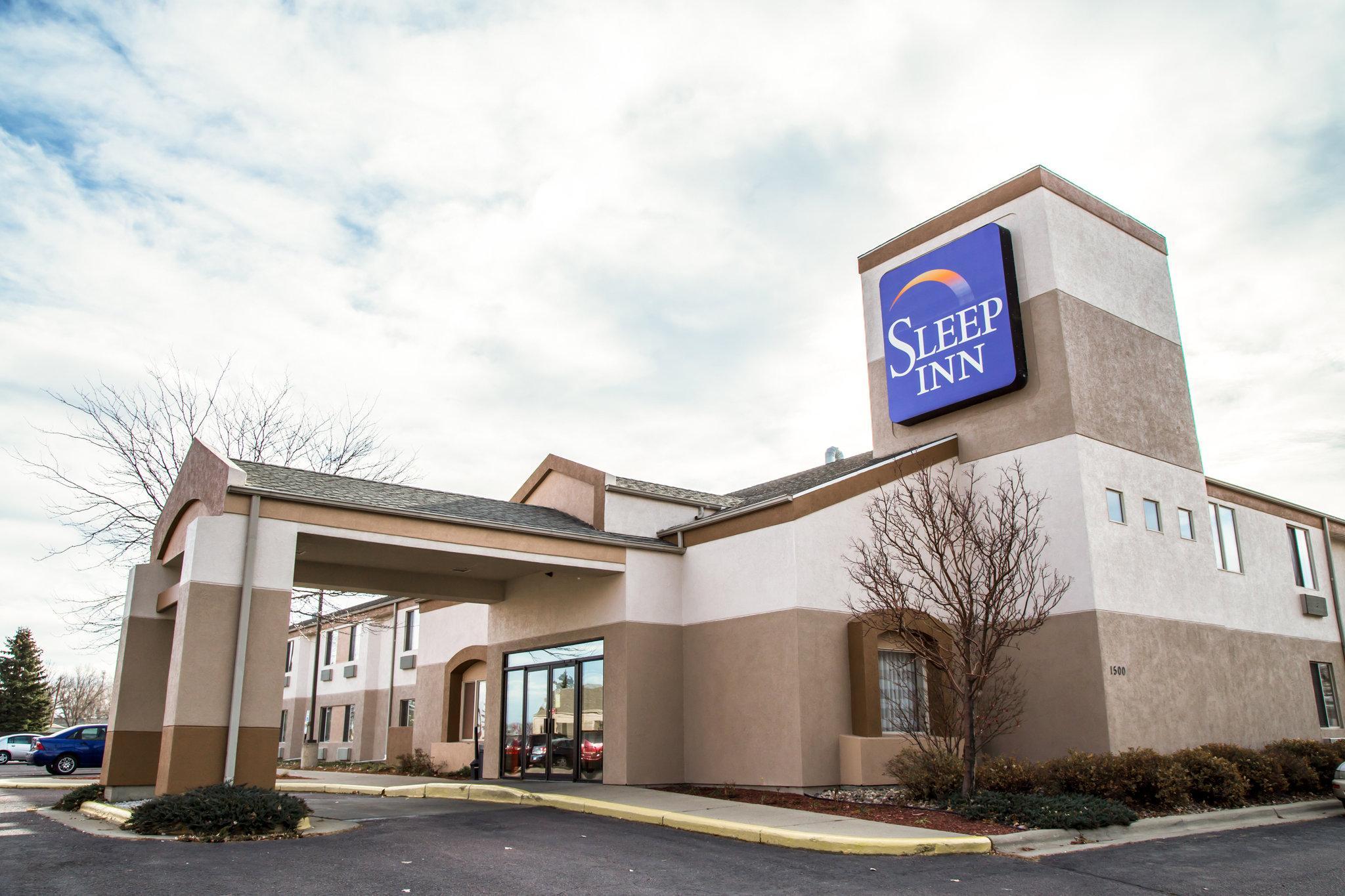 Sleep Inn Airport Sioux Falls Eksteriør bilde