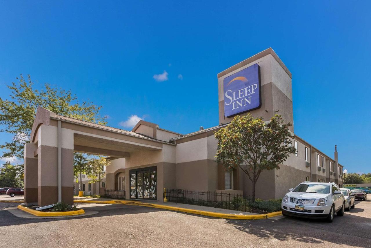 Sleep Inn Airport Sioux Falls Eksteriør bilde