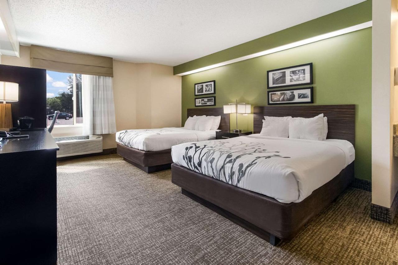 Sleep Inn Airport Sioux Falls Eksteriør bilde