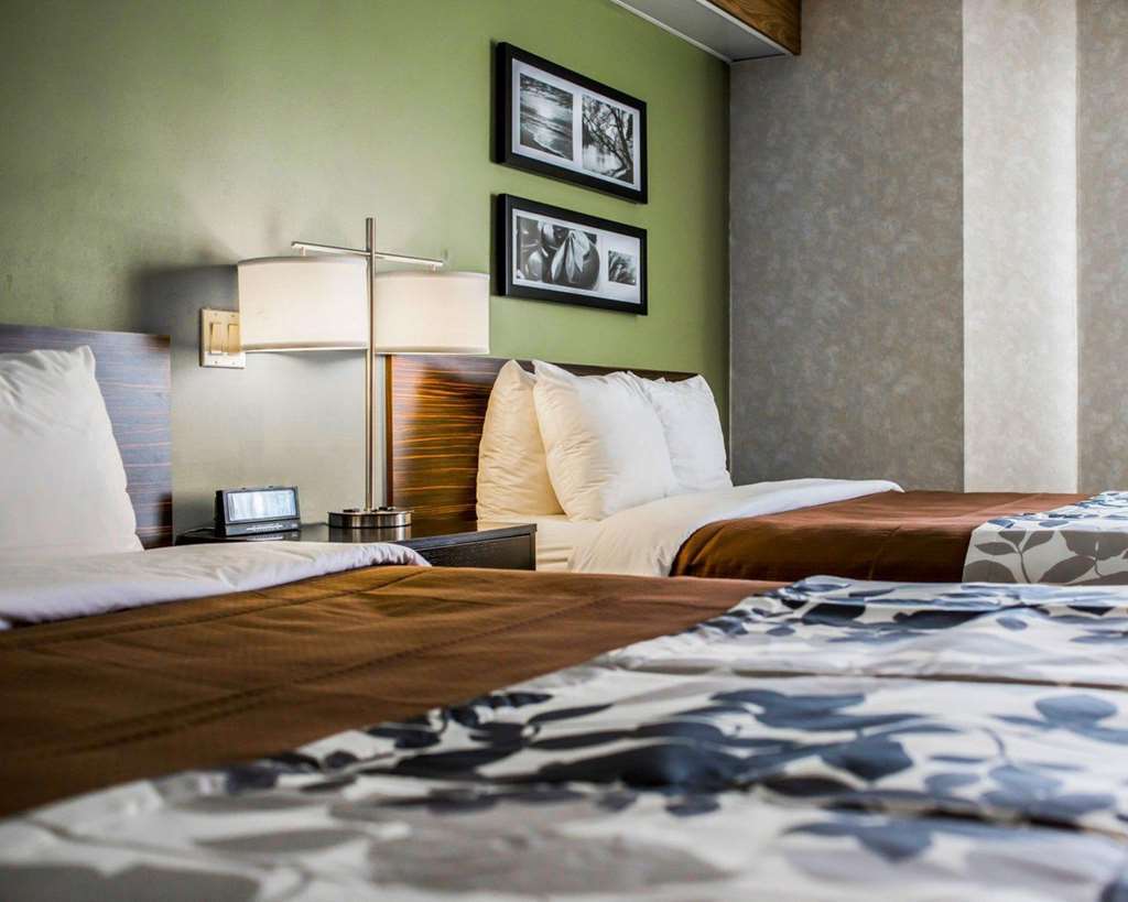 Sleep Inn Airport Sioux Falls Rom bilde
